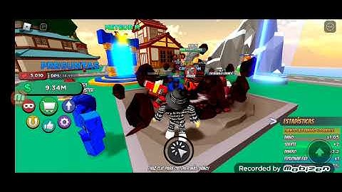 juegando multiverse fighters simulator