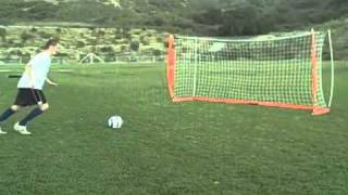 Primed 12x6 adjustable soccer goal Clearance