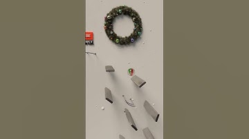 Thumbnail of Jingle bells - Marble Music #satisfying #christmas #music