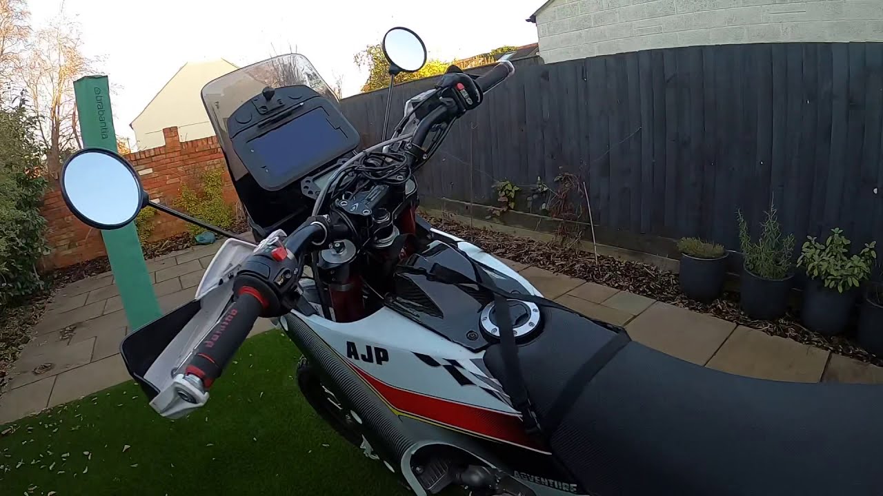 AJP PR7 - The Chosen motorcycle