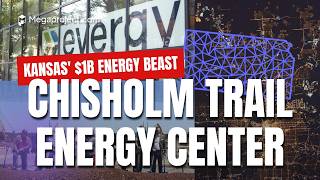 Inside Kansas' New $1 Billion Power Plant Move! (Chisholm Trail Energy Center)