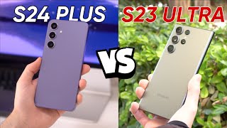 Samsung S23 Ultra vs Samsung S24 Plus ¿CUAL COMPRAR?
