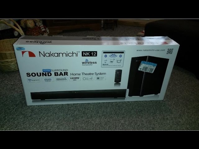 nakamichi home theater system nk12