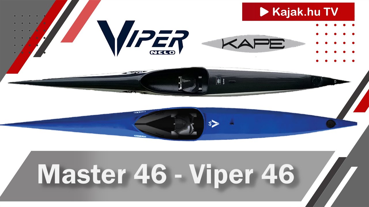 Kape Master 46 fitness kajak teszt Kajak hu TV - YouTube