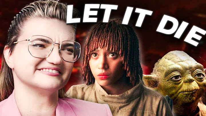 The Acolyte fans are DELUSIONAL - Cancellation BACKLASH