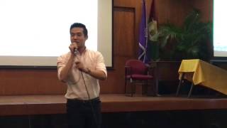 Ken Chan shares experiences with bashers on Social Media #iBlog12