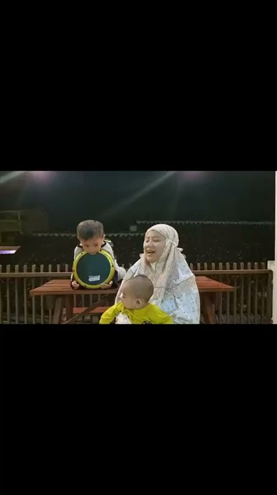 Solawat keren ibu dan anak kompak#short