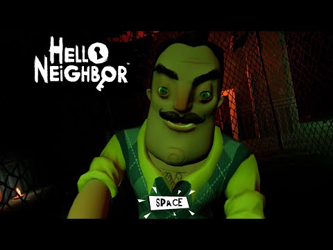 Видео: Привет сосед | 3 акт | Открытие подвала (вторая половина)
