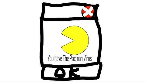 Windows XP Pacman Virus