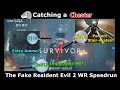 Catching a Cheater: The Fake Resident Evil 2 World Record Speedrun