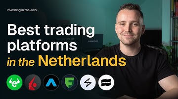 Best trading platforms & apps in the Netherlands in 2025 🇳🇱