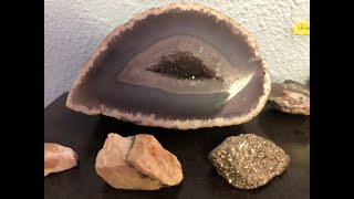 Rare shells, rocks, gems, minerals and fossils in my collection