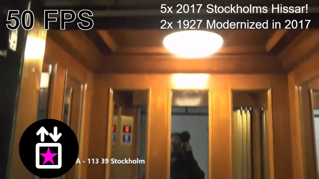 7x Awesome Traction Elevators with Intelligent Leveling!