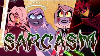 Sarcasm - Hazbin Hotel AMV Resimi