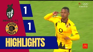 Amazulu Fc vs Kaizer Chiefs | Dstv premiership league | Extended Highlights