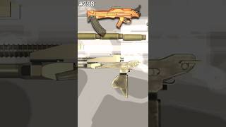 Soviet TKB-022PM Experimental Bullpup Shot Breakdown #slowmotion #firearmeducation #crazydesigns