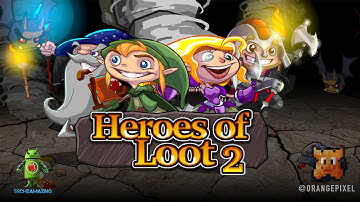 Heroes of Loot 2 (iOS/Android) Gameplay HD