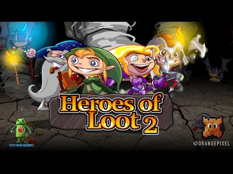 Heroes of Loot 2 (iOS/Android) Gameplay HD