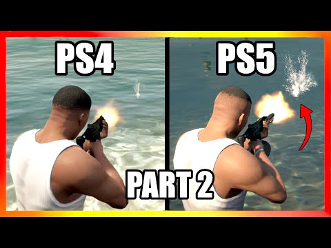 Gallery: Here's how GTA 5 compares on PS5 vs PS4