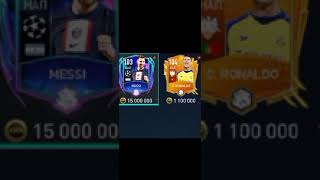 Ronaldo Vs Messi Fifa Mobile Cards