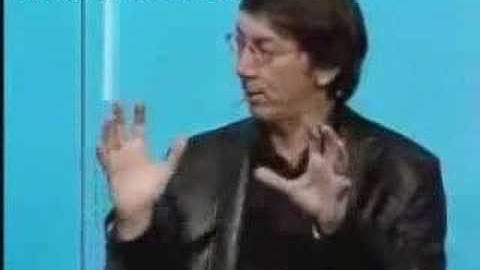 Wright shows Spore at NYC 07 6-6