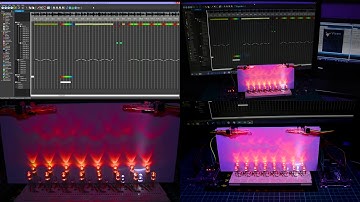 BoscoC. Lab #2.3-2｜Arduino Projects｜Light Show V5.0｜Vixen Lights 3｜Last Christmas｜ 2020.12.25