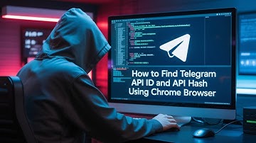 How to Get Telegram API ID and Hash Using Chrome | Telegram Bot Setup Guide