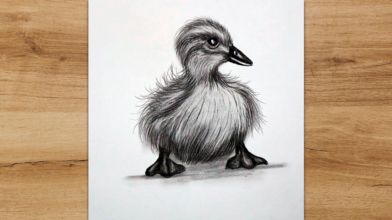 Buy Baby Duckling Nursery Print Baby Ducks Sketch Farm Nursery Online in  India  Etsy