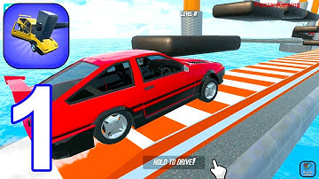 Crash Master 3D - Gameplay Walkthrough Part 1 Levels 1-21 Car Crash 3D (iOS,Android)