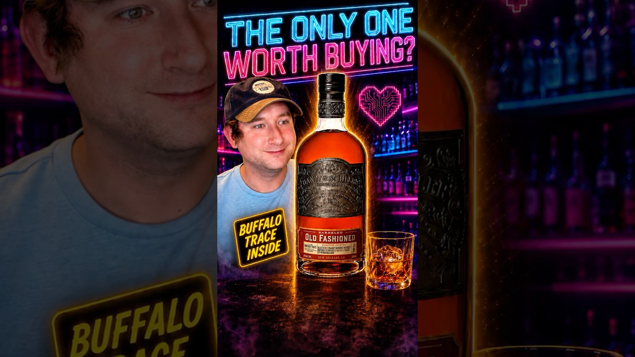 The $40 Buffalo Trace Cocktail Secret? 🥃