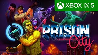 Prison City - Xbox - Announcement Trailer