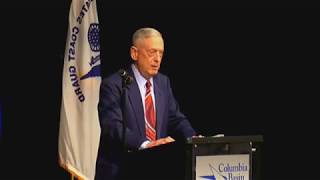 Defense Secretary Mattis speaks about U.S. military service at Columbia Basin College 5/5/2018