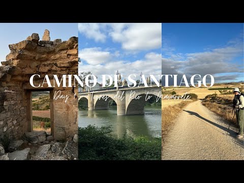 Day 9 | Camino de Santiago 2022 | Torres del Rio to Navarrete | 32km