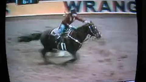 TRACI DAWSON NFR RD 9 2008