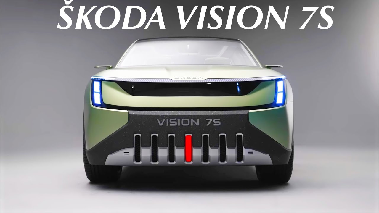 ŠKODA VISION 7S 2023 