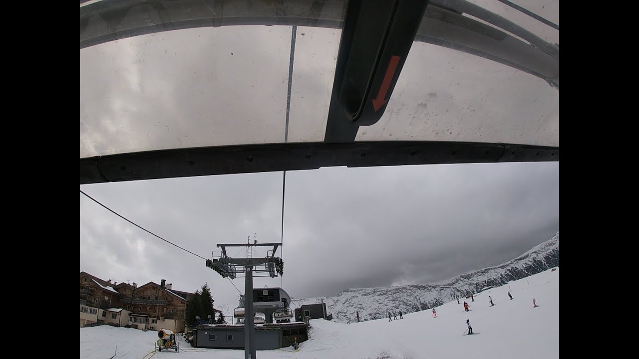 Risalita integrale seggiovia Doppelmayr “Panorama”, Alpe di Siusi (BZ)
