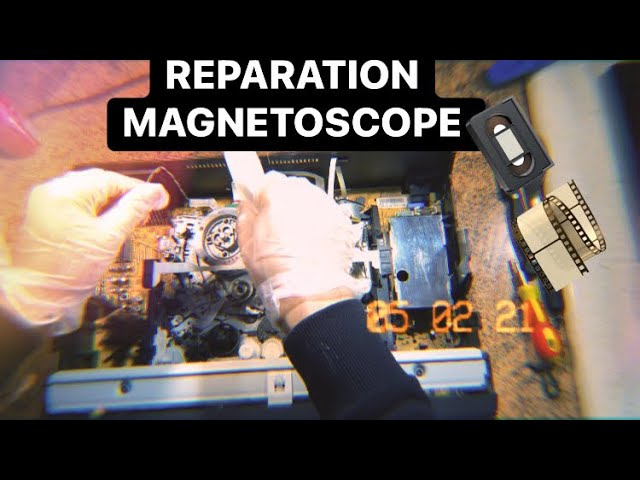 LG MG-25 Magnétoscope VHS 2 têtes : : High-Tech