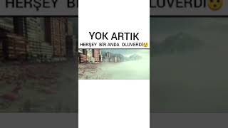 Yok Artık Herşey Bir Anda Oldu