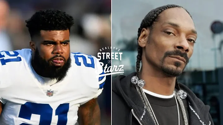 Ezekiel Elliott's dad Stacy Elliott talks about tu...