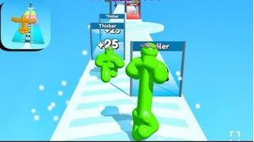 Tall Man Run🦶💣🦵All Levels Gameplay Walkthrough Android, iOS