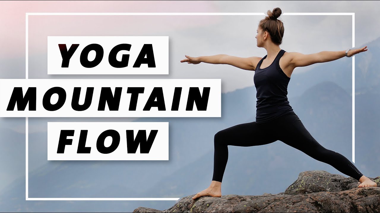 ⁣Yoga für Kraft, Beweglichkeit & innere Ruhe | Beine stärken und dehnen | Vinyasa Flow