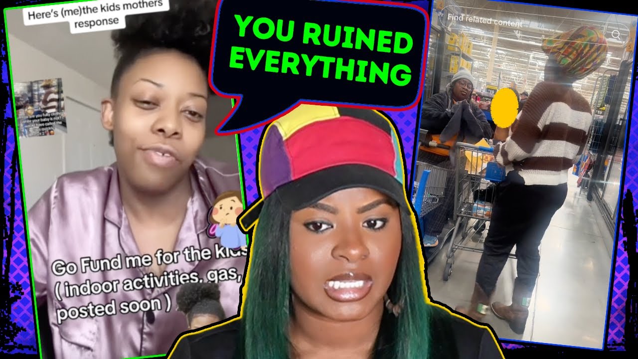 Mom from walmart video claps at worker..