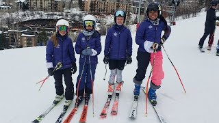 Research findings regarding the impact of ski width for junior ski racers