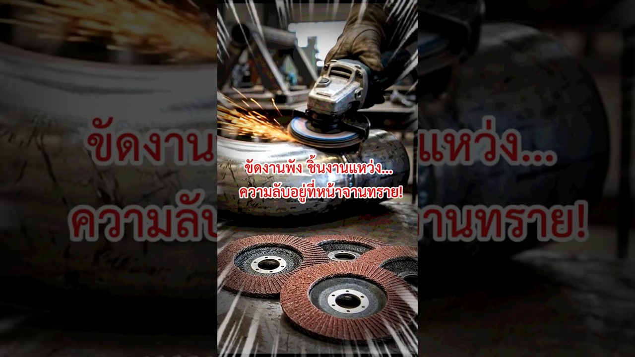 จานทรายเรียงซ้อนอ่อนตัว THE SUN 4 นิ้ว ดุมเหล็ก ผ้าทรายเยอรมัน คิงสปอร์ Klingspor มาตรฐานสากล พัฒนายาวนานกว่า 100ปี ทนคุ้มค่า คุ้มราคา (10 แผ่น) 9 จานทรายเรียงซ้อน แบน เอียง อ่อน เข้ามุม ต่างกันยังไง?
