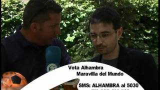 El Follonero la lía junto a Luis Olmedo en La Alhambra
