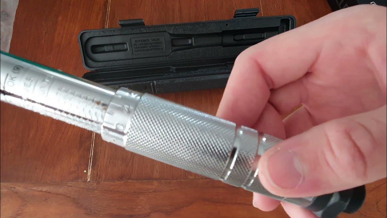 Toledo 3/8 drive Torque Wrench 301098 YouTube