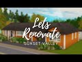 Let's Renovate  |  "El" Urban Sprawl  |  Sims 3