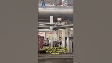 High Temperature, High Pressure, High-efficiency And Energy-saving Dyeing Machine... #Dyeing Machine