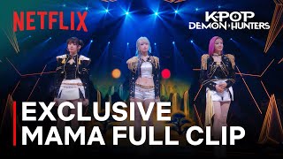Mama Awards 2025 Kpop Demon Hunters Performance Netflix