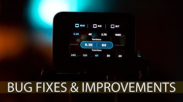 GoPro Hero 11 MAJOR November 2022 FIRMWARE UPDATE is HERE